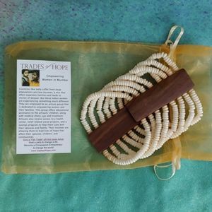 Ivory Sands Cuff bracelet